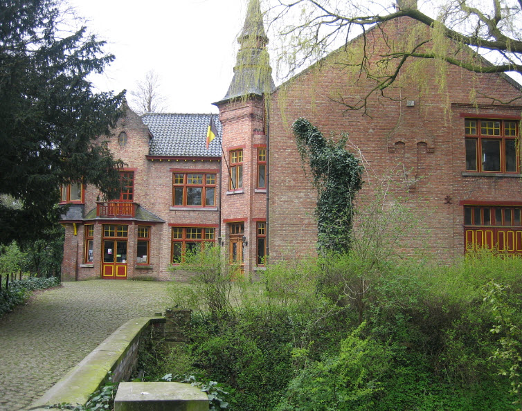 Castle Ravenhof, Belgium